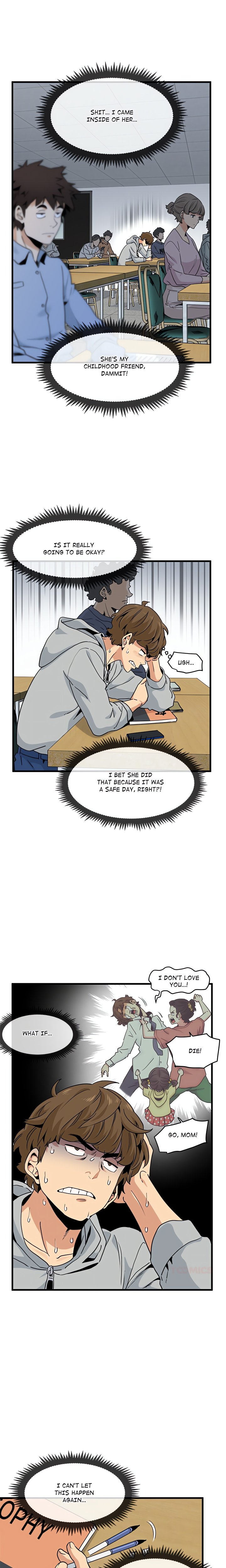 Snapping into Love (Uncensored) - Chapter 7 [photo 8] - MangaPorn
