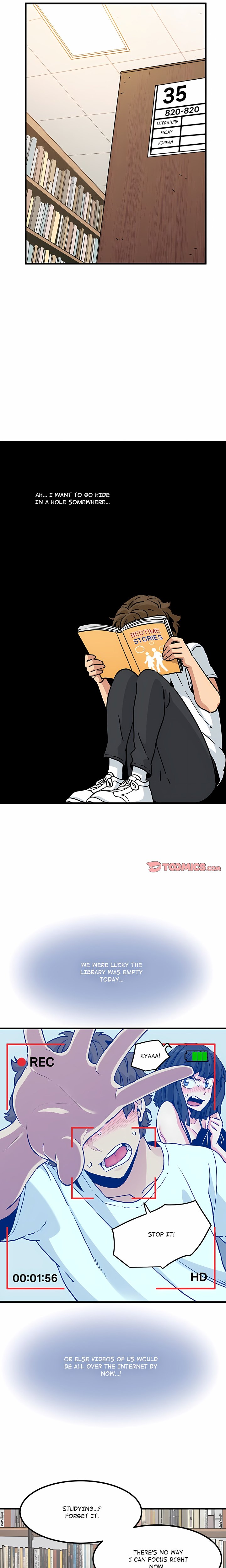Snapping into Love (Uncensored) Chapter 70 - Page 21