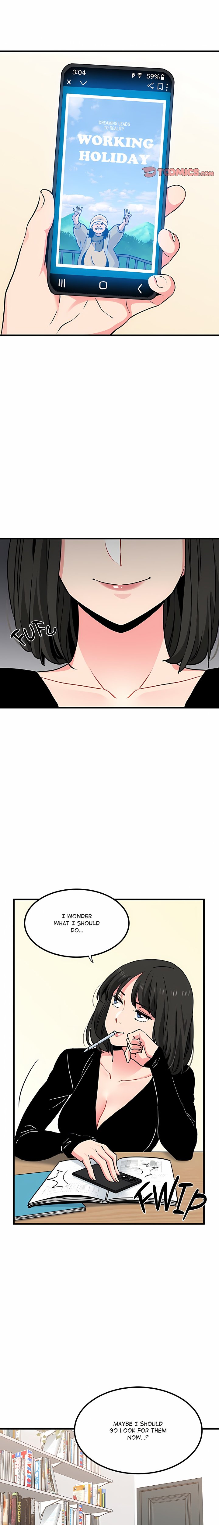 Snapping into Love (Uncensored) Chapter 74 - Page 15