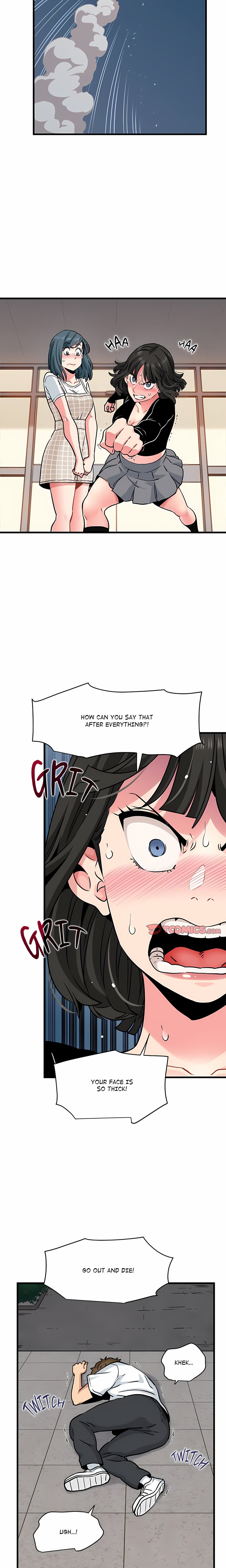 Snapping into Love (Uncensored) Chapter 75 - Page 12