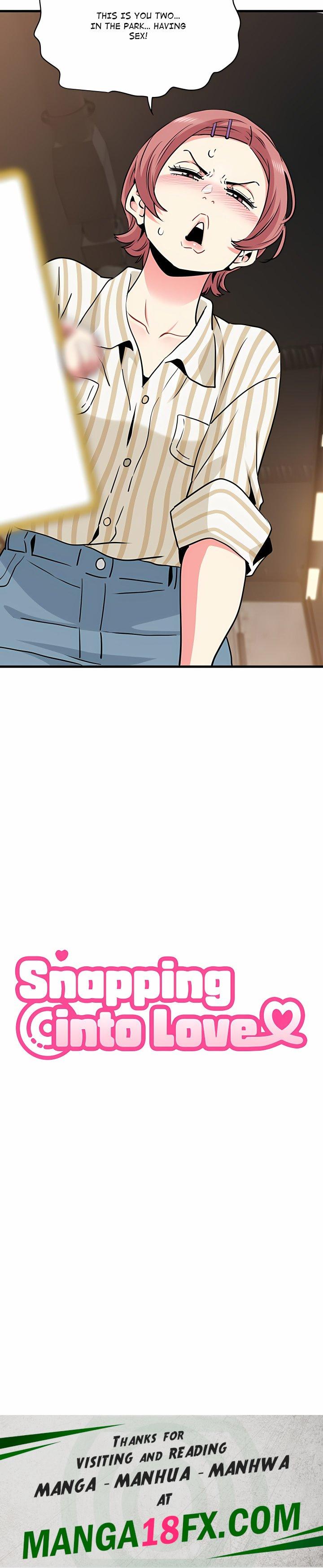 Snapping into Love (Uncensored) Chapter 75 - Page 24