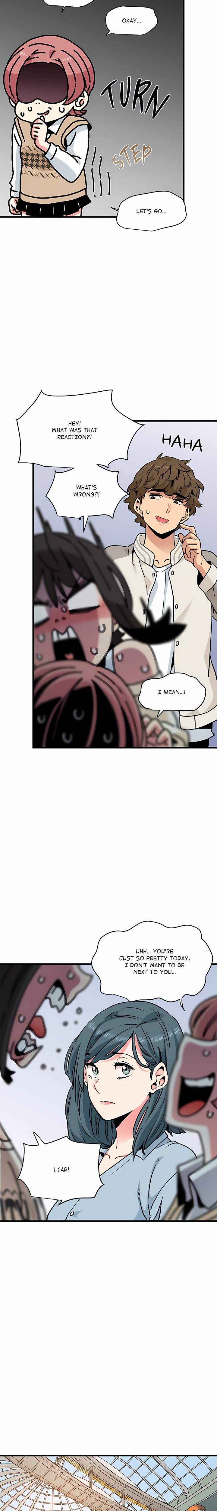 Snapping into Love (Uncensored) Chapter 76 - Page 14