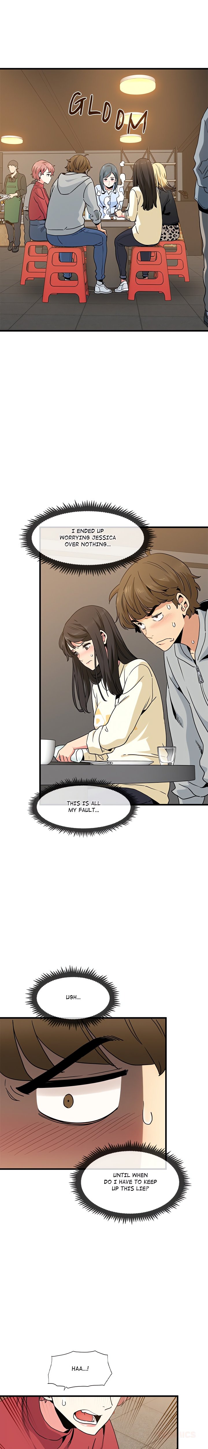 Snapping into Love (Uncensored) - Chapter 8 [photo 6] - MangaPorn