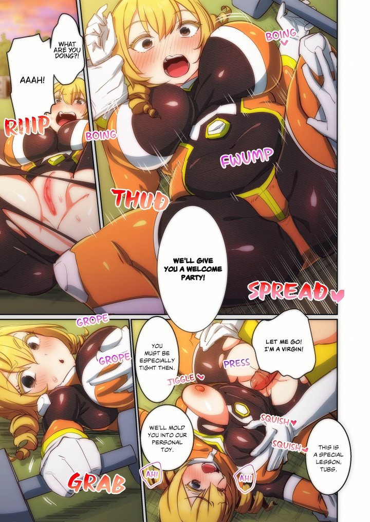 Pitiful Ranger Pink: I’m Such a Disgrace, but It Feels So Good! (Uncensored) Chapter 16 - Page 7