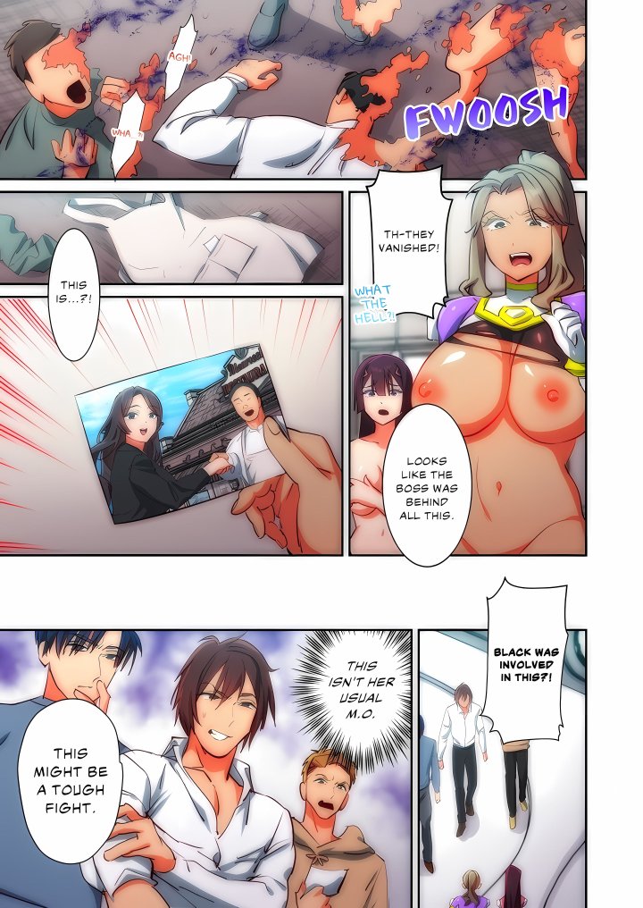 Pitiful Ranger Pink: I’m Such a Disgrace, but It Feels So Good! (Uncensored) Chapter 20 - Page 23