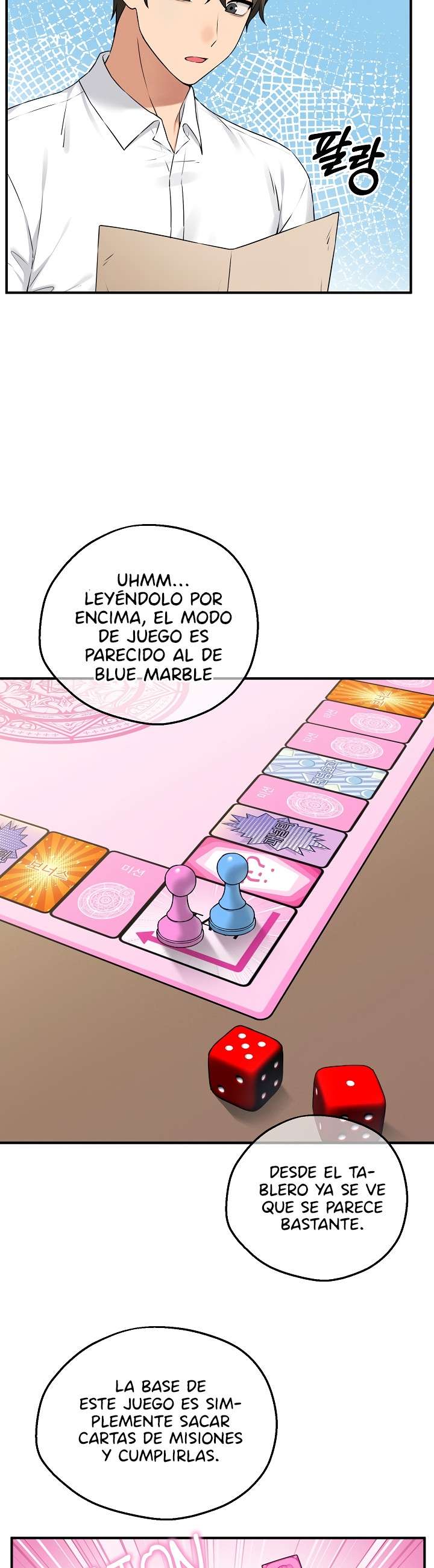 Pleasure Board Game: Asmodek Raw Chapter 1 - Page 64