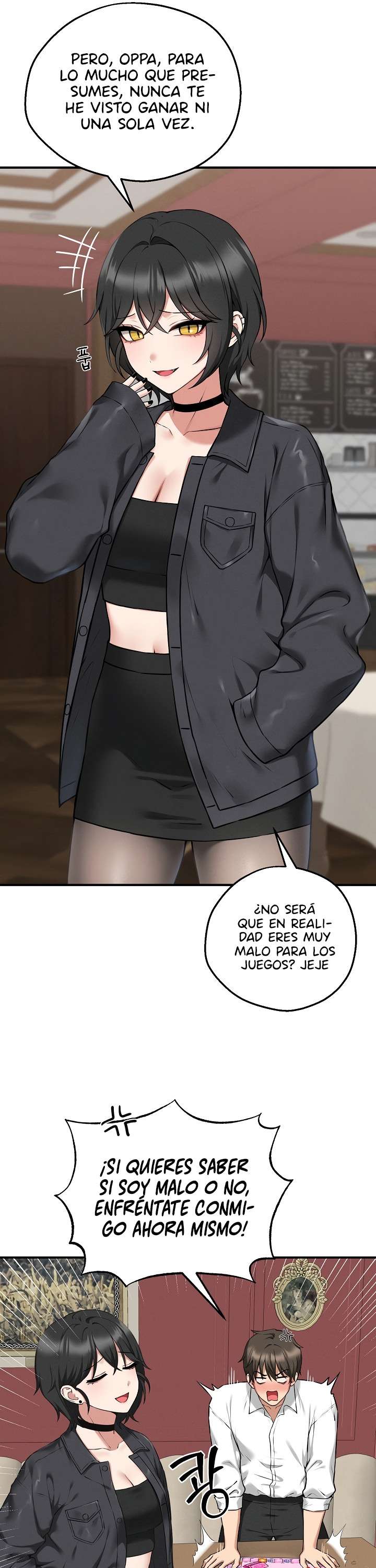 Pleasure Board Game: Asmodek Raw Chapter 2 - Page 35