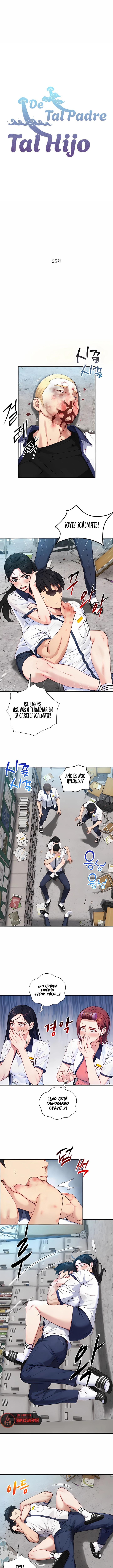 Like Father, Like Son Raw Chapter 25 - Page 2