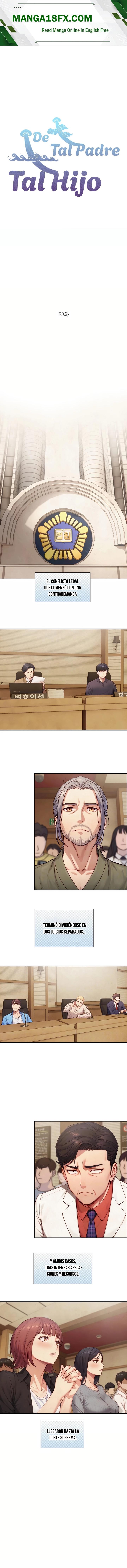 Like Father, Like Son Raw Chapter 28 - Page 1