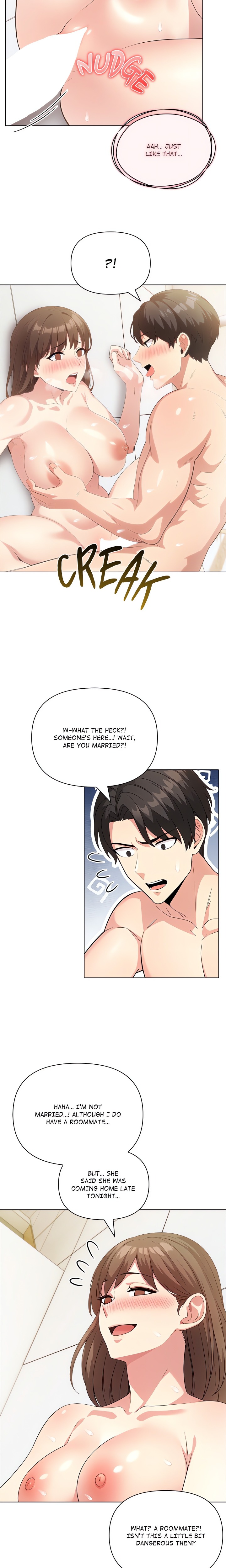 The Teacher’s Grace Chapter 2 - Page 5