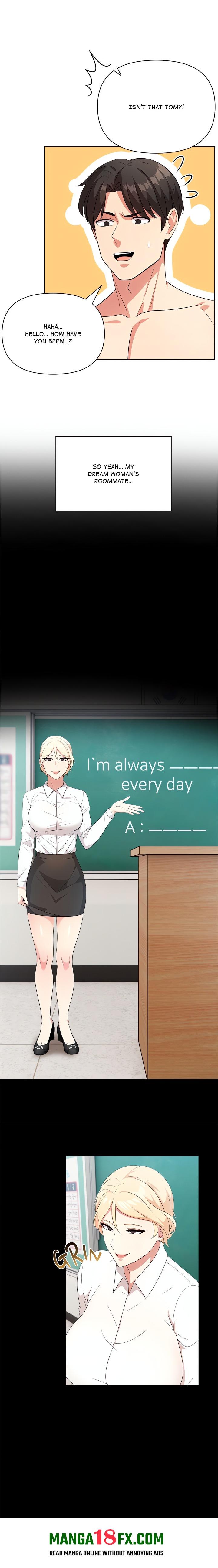 The Teacher’s Grace Chapter 2 - Page 8