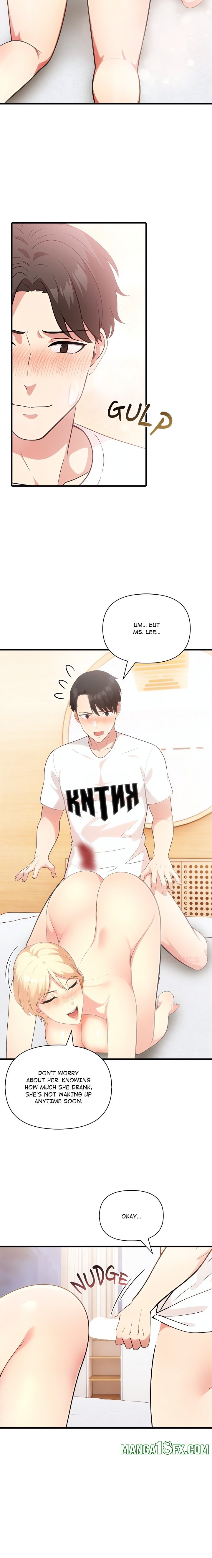 The Teacher’s Grace Chapter 3 - Page 9