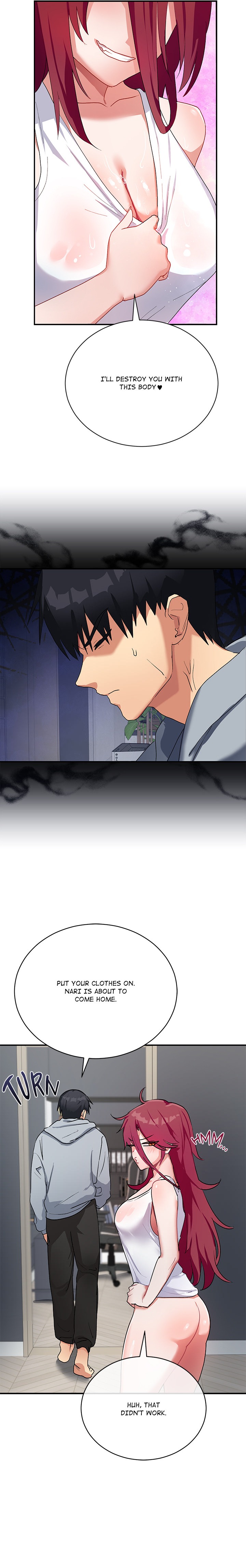 Saving My Magical Girl Chapter 1 - Page 14