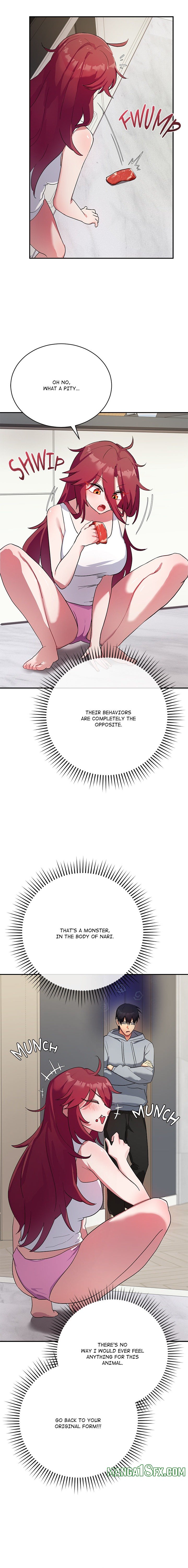 Saving My Magical Girl Chapter 1 - Page 19