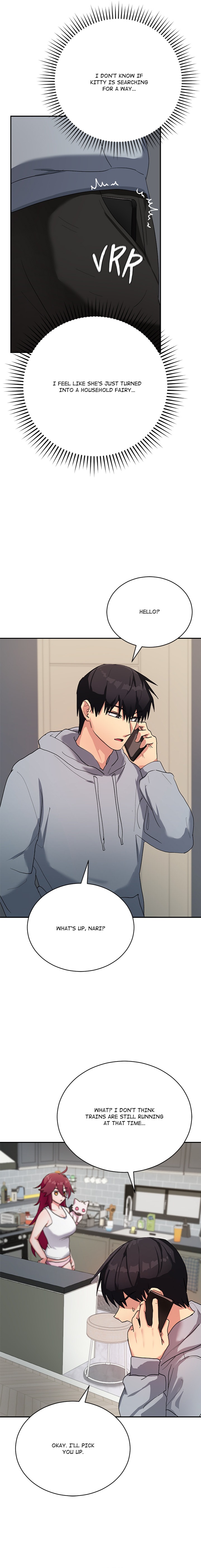 Saving My Magical Girl Chapter 1 - Page 20