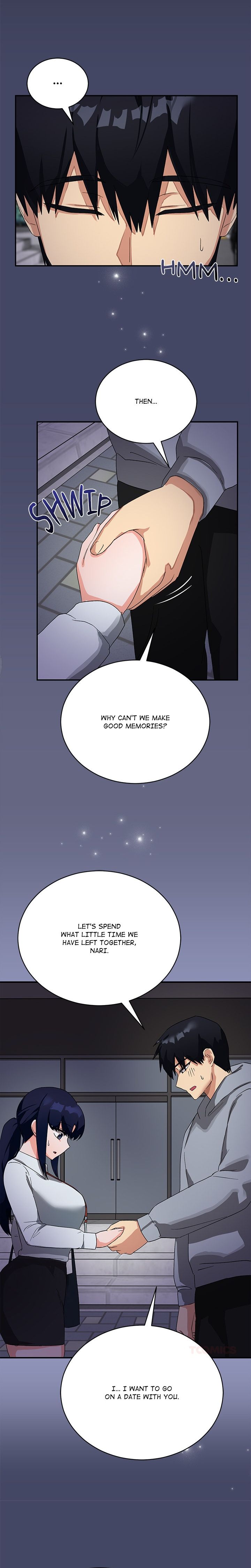 Saving My Magical Girl Chapter 10 - Page 15