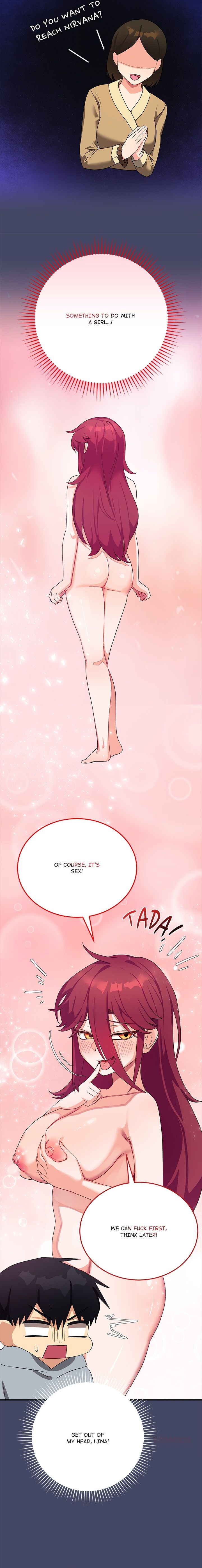 Saving My Magical Girl Chapter 10 - Page 18