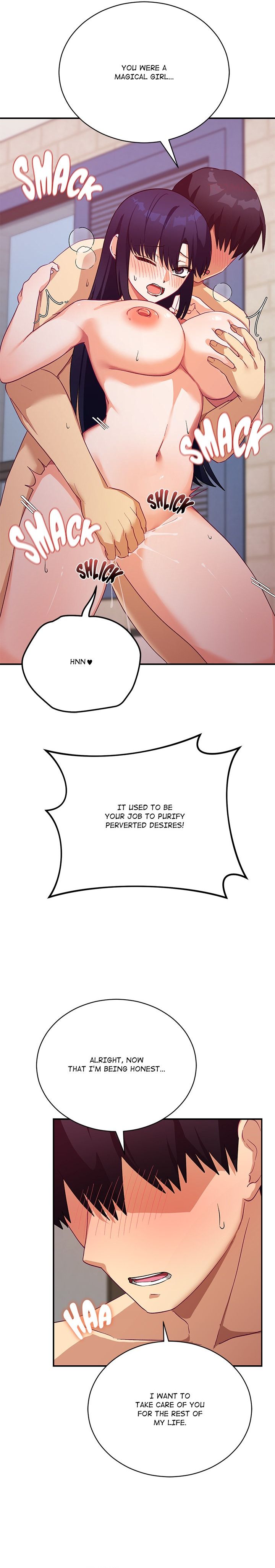 Saving My Magical Girl Chapter 13 - Page 13