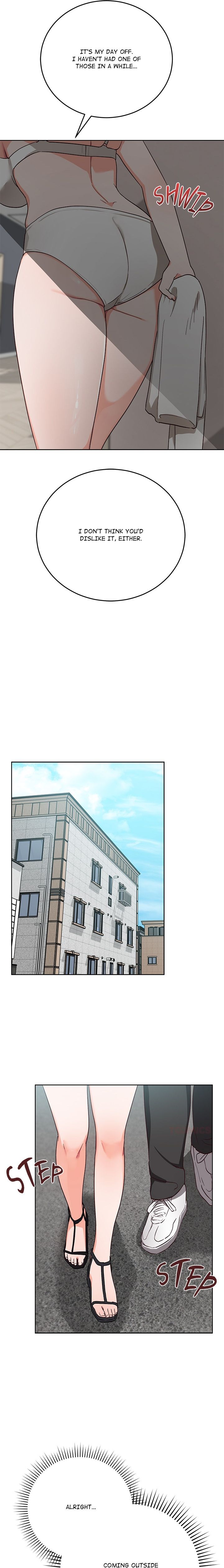 Saving My Magical Girl Chapter 14 - Page 21