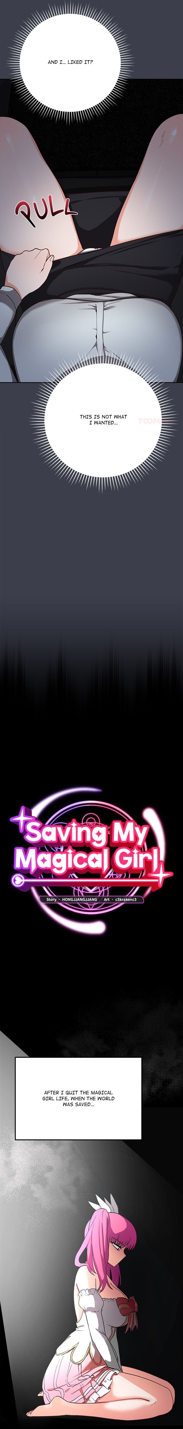 Saving My Magical Girl Chapter 14 - Page 7