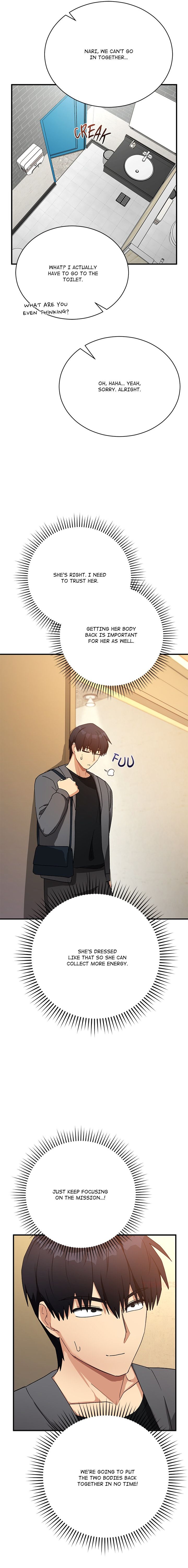 Saving My Magical Girl Chapter 15 - Page 12