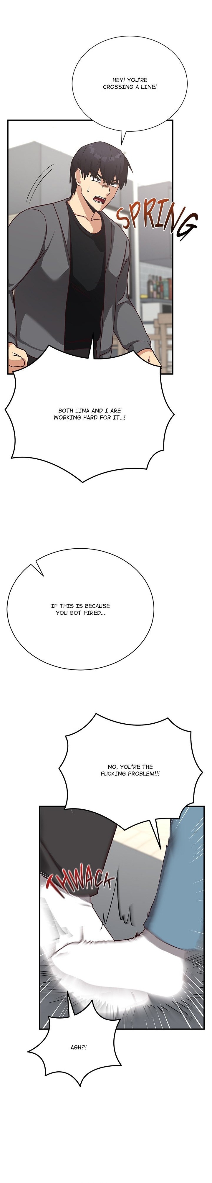 Saving My Magical Girl Chapter 16 - Page 20