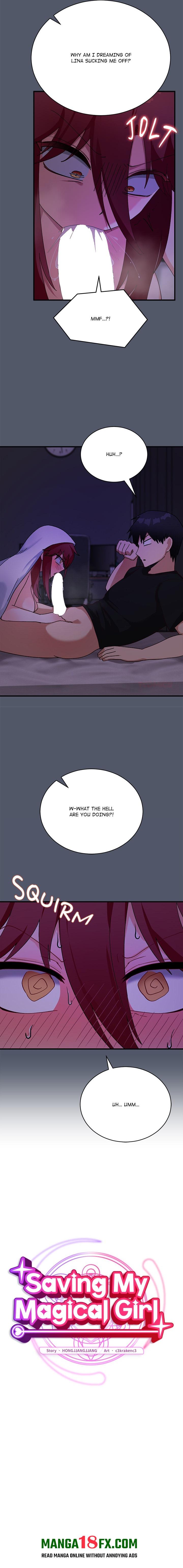 Saving My Magical Girl Chapter 17 - Page 10