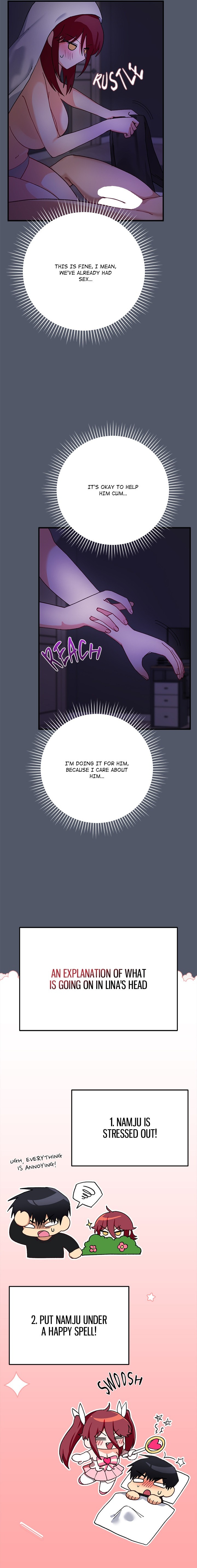 Saving My Magical Girl Chapter 17 - Page 3