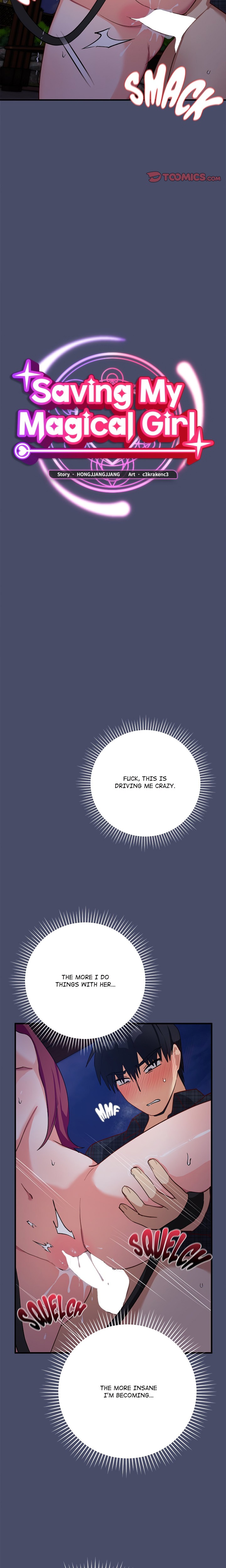 Saving My Magical Girl Chapter 19 - Page 8