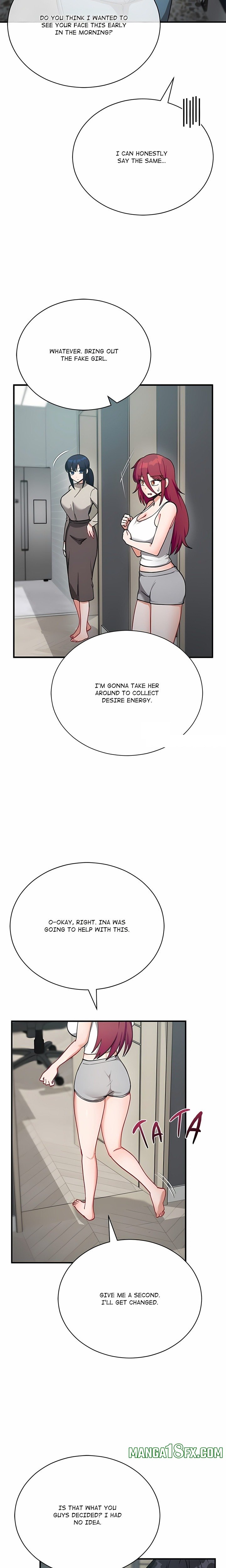 Saving My Magical Girl Chapter 21 - Page 11