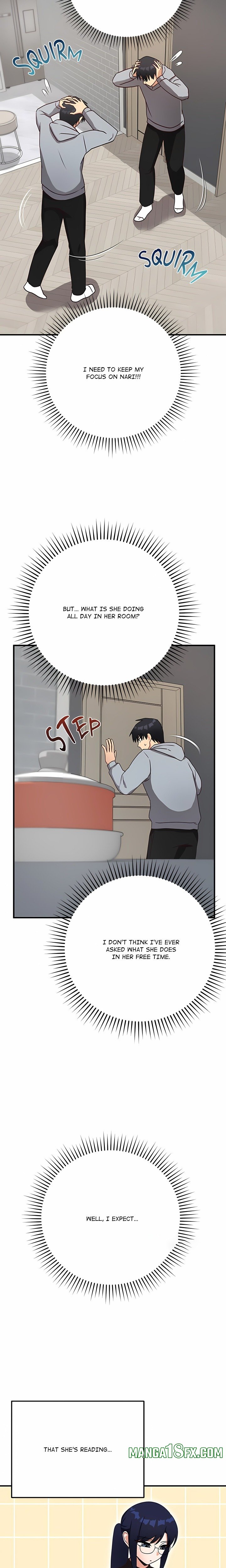 Saving My Magical Girl Chapter 21 - Page 23