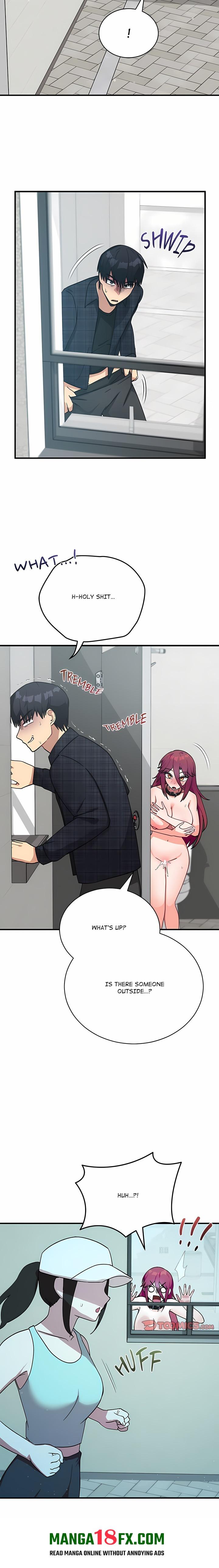 Saving My Magical Girl Chapter 21 - Page 5