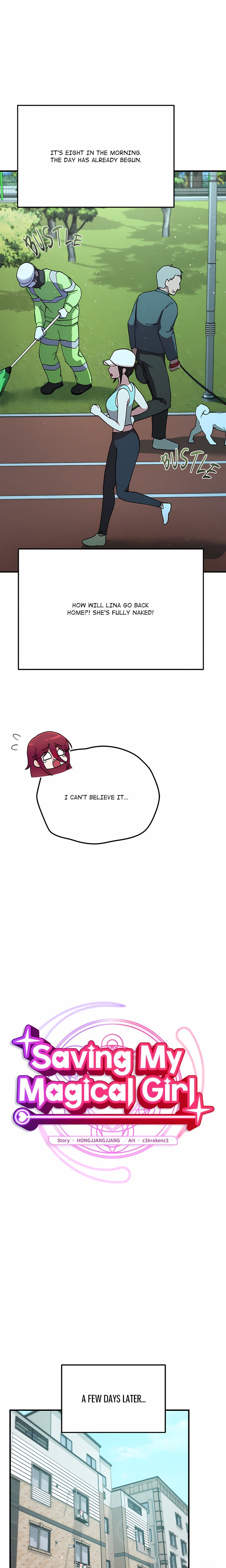 Saving My Magical Girl Chapter 21 - Page 6