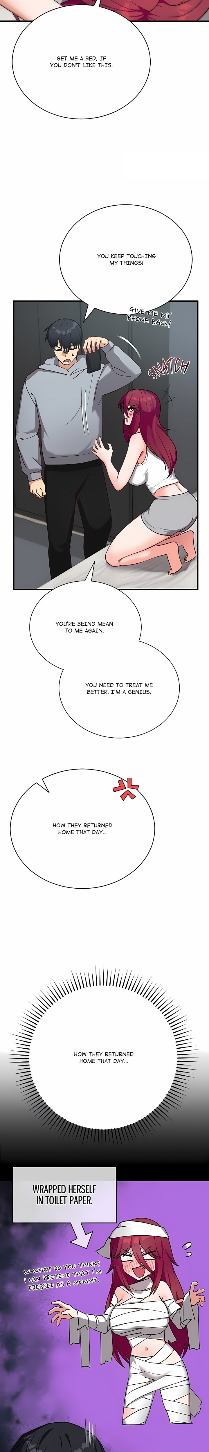 Saving My Magical Girl Chapter 21 - Page 8