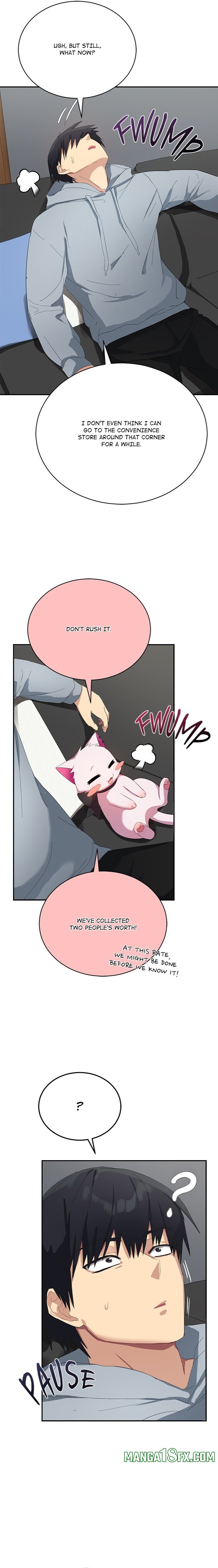 Saving My Magical Girl Chapter 3 - Page 10