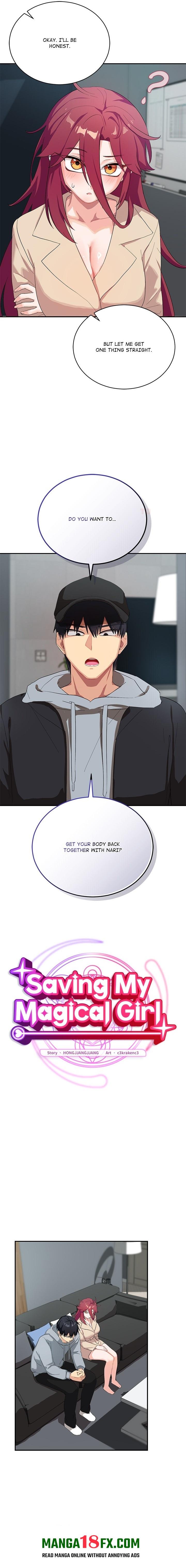 Saving My Magical Girl Chapter 3 - Page 5