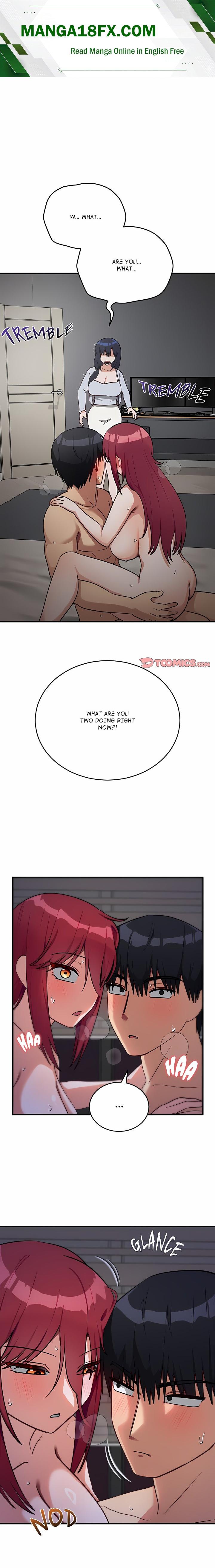 Saving My Magical Girl Chapter 38 - Page 1