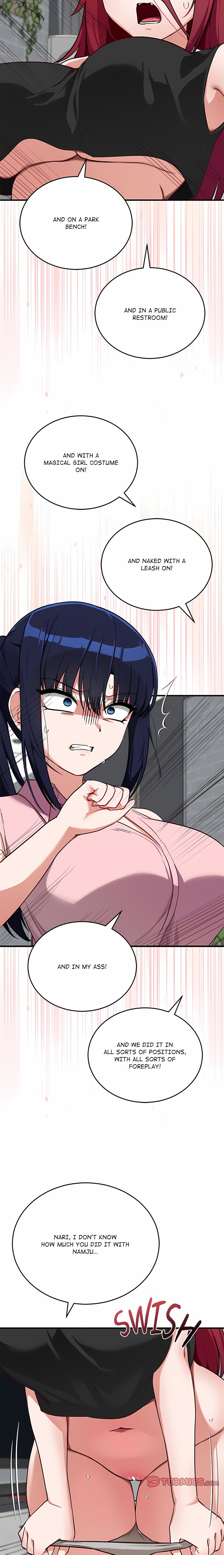 Saving My Magical Girl Chapter 38 - Page 15