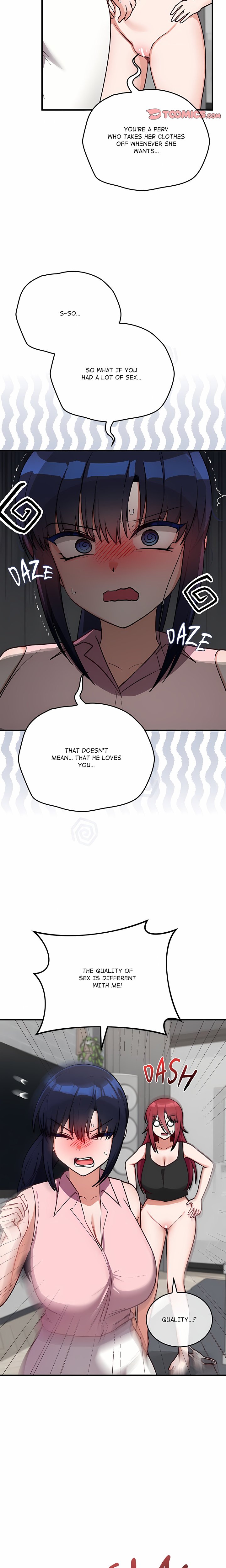 Saving My Magical Girl Chapter 38 - Page 17