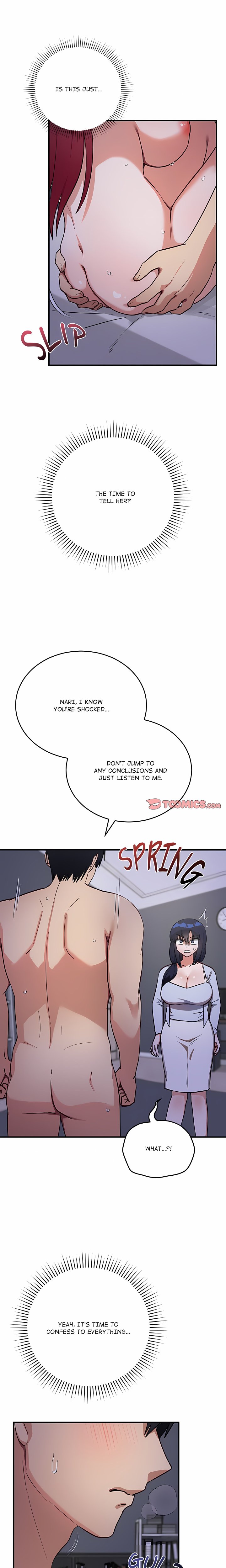 Saving My Magical Girl Chapter 38 - Page 2