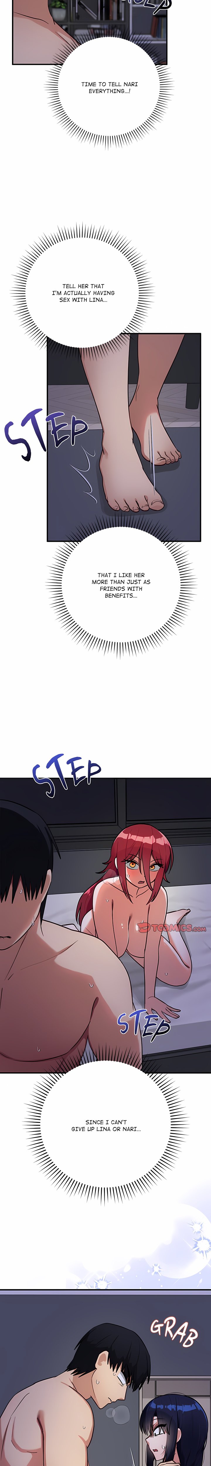 Saving My Magical Girl Chapter 38 - Page 3