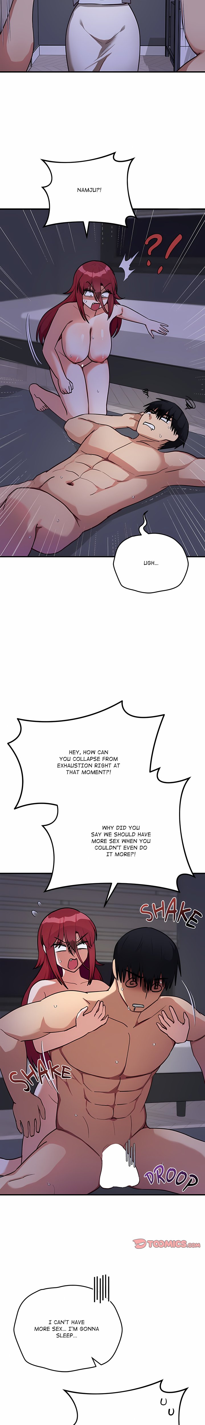 Saving My Magical Girl Chapter 38 - Page 5