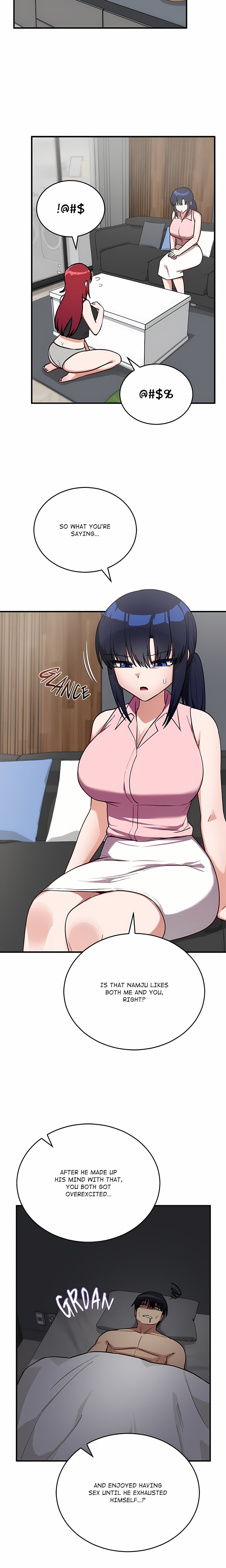 Saving My Magical Girl Chapter 38 - Page 7