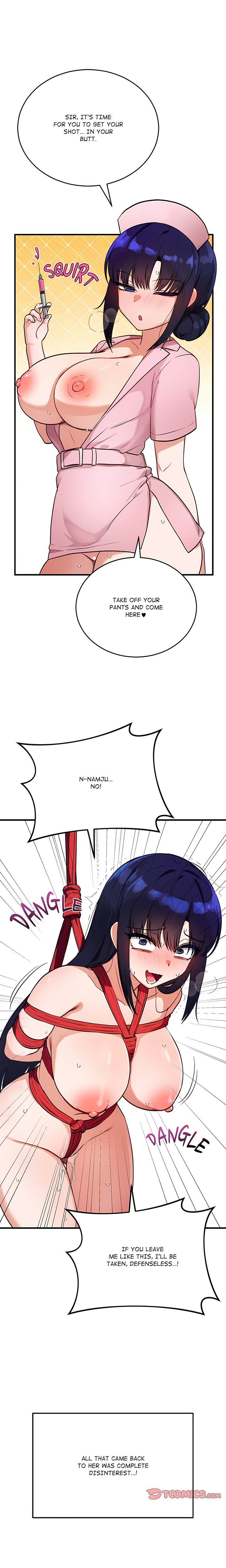 Saving My Magical Girl Chapter 39 - Page 15