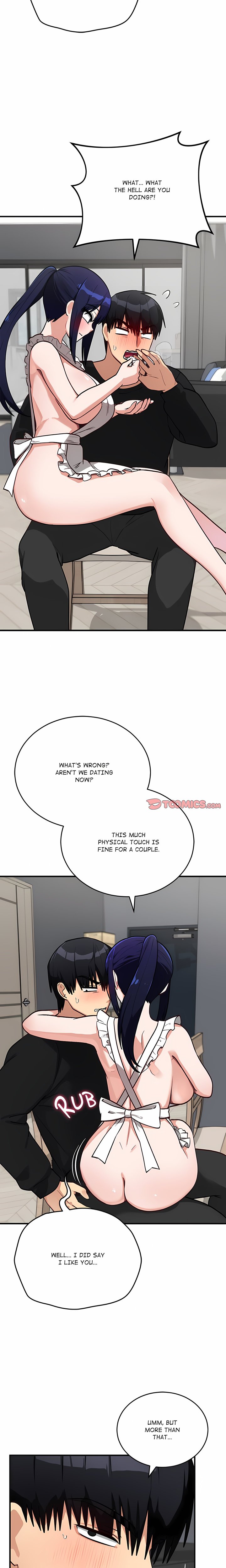 Saving My Magical Girl Chapter 39 - Page 2