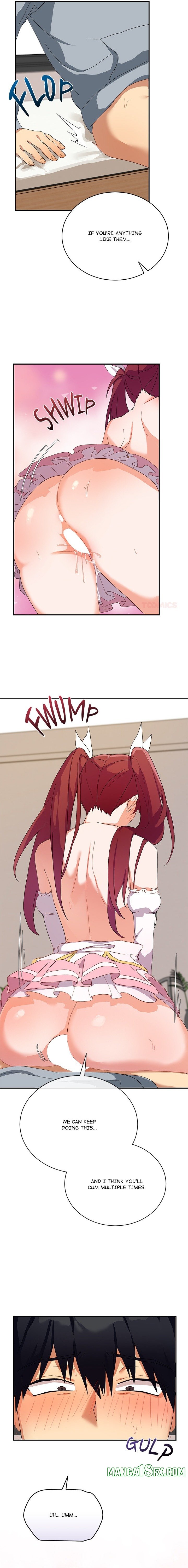 Saving My Magical Girl Chapter 4 - Page 22