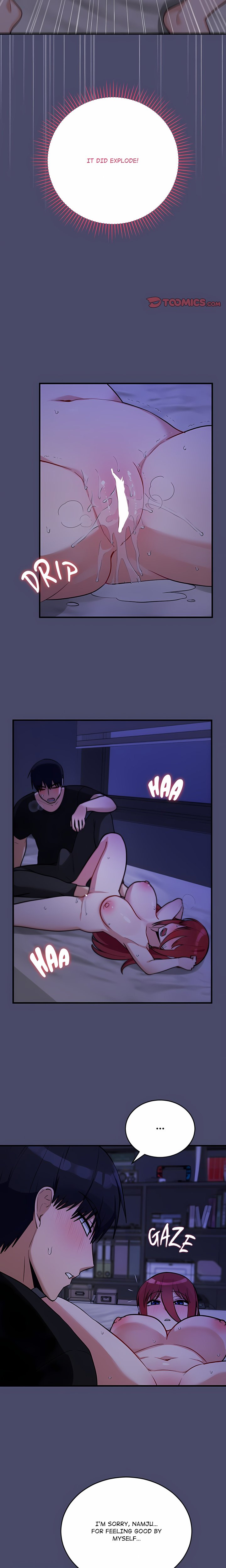 Saving My Magical Girl Chapter 40 - Page 18