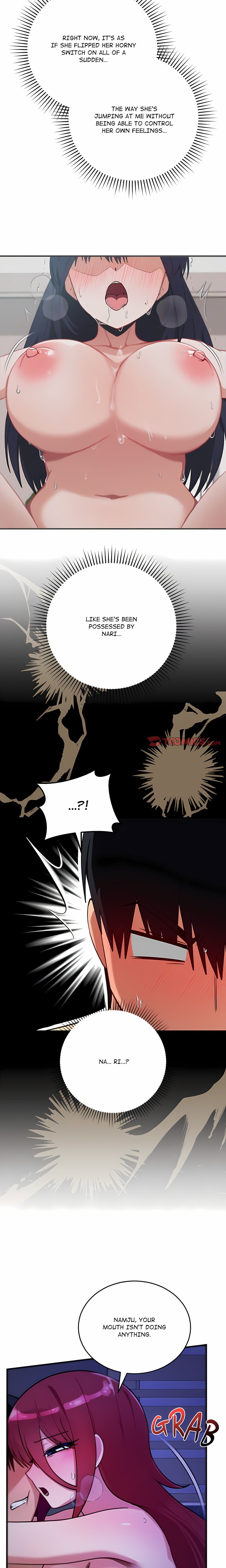 Saving My Magical Girl Chapter 41 - Page 11