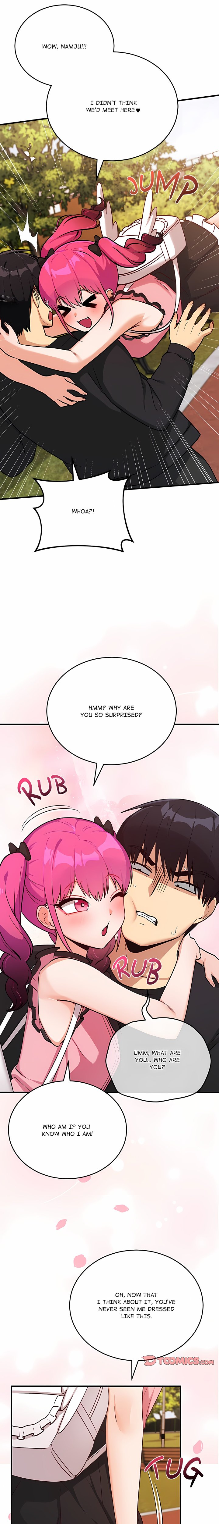 Saving My Magical Girl Chapter 43 - Page 18