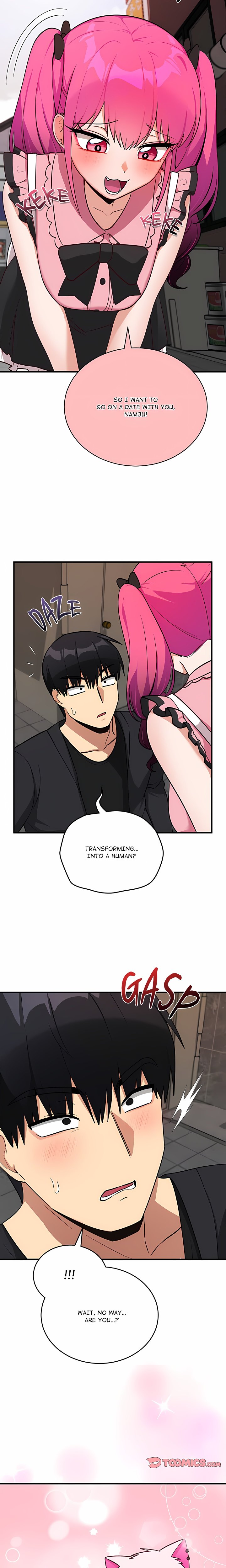 Saving My Magical Girl Chapter 43 - Page 23